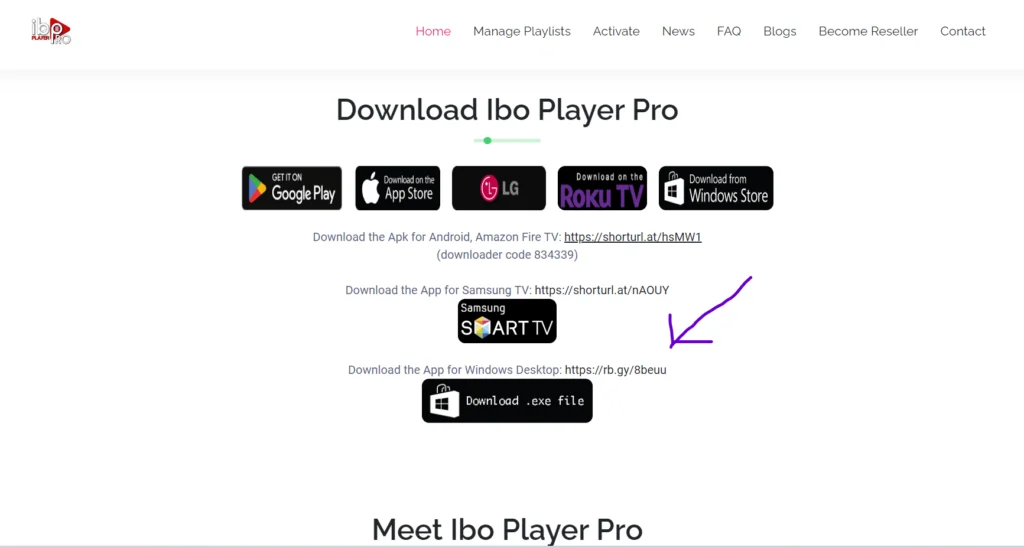 How to Install IPTV App on Windows 3 iptv smarters pro