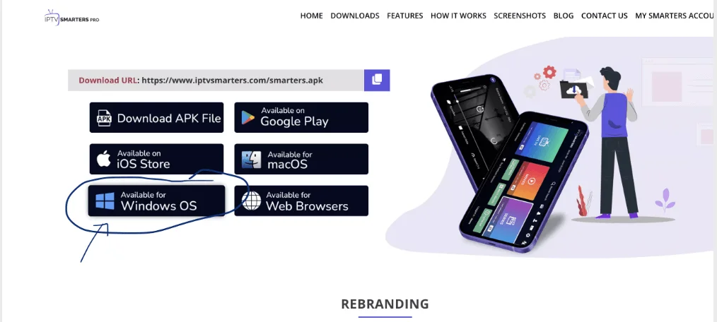 How to Install IPTV App on Windows 2 iptv smarters pro