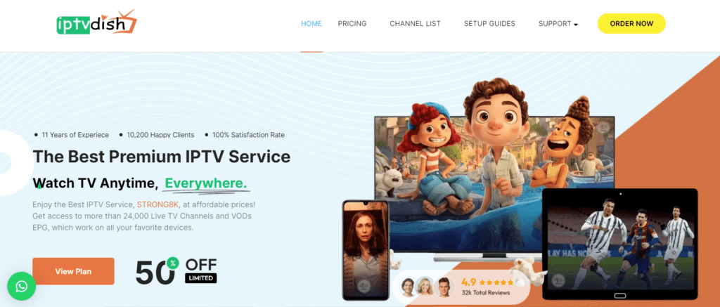 1# Best IPTV Service Provider in 2024 (Top Subscription) 2 best iptv us