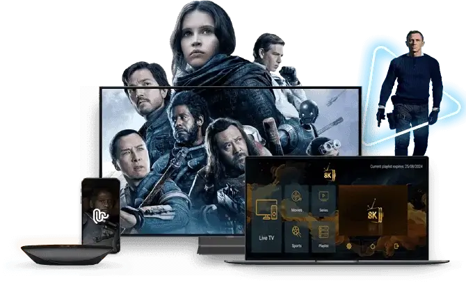 Home 2 iptv 8k