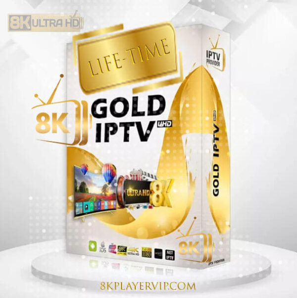 Iptv lifetime subscription 8k VIP 3 Devices