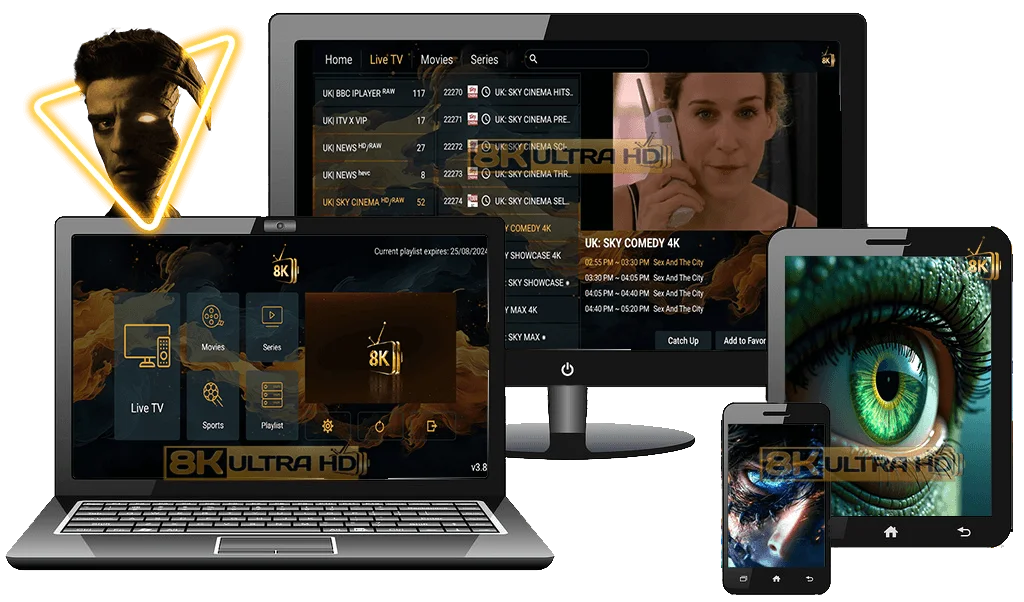 8k vip