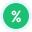 percentage 1