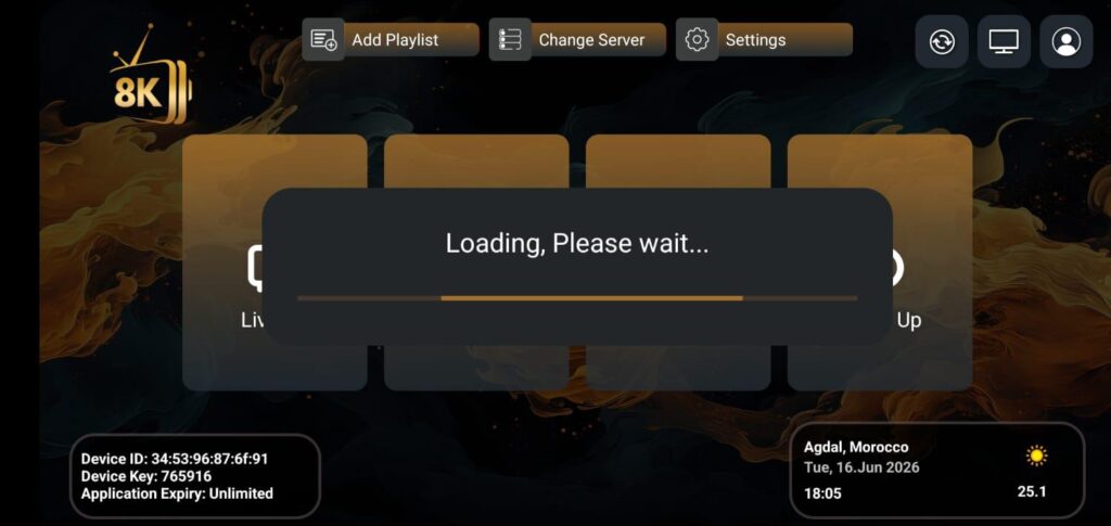 8k player plus