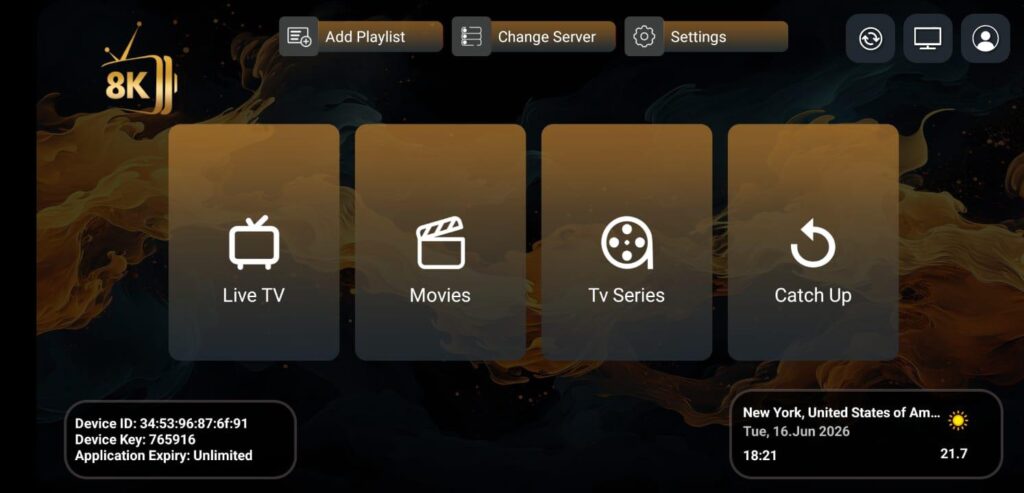 8k player plus
