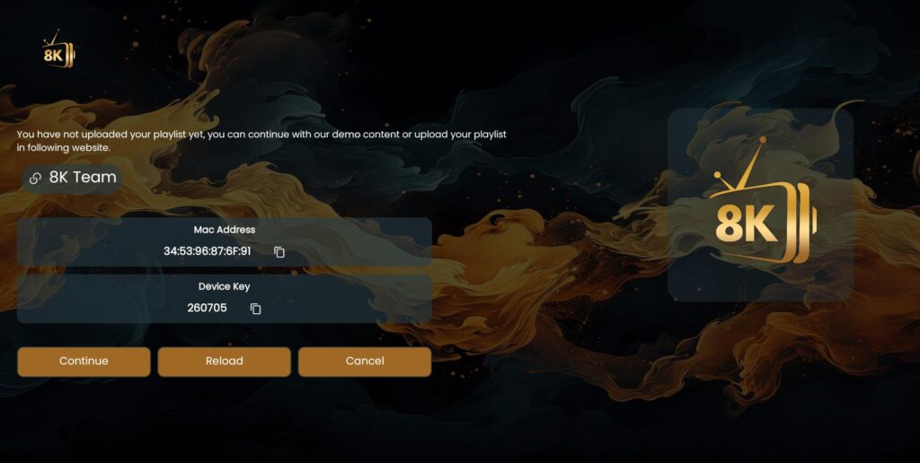 8k player prime
