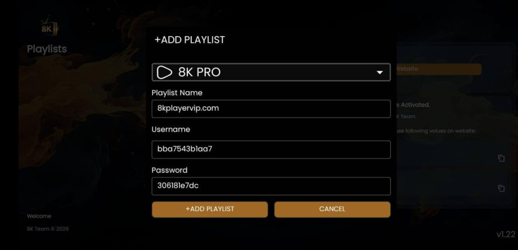 8k player prime 2