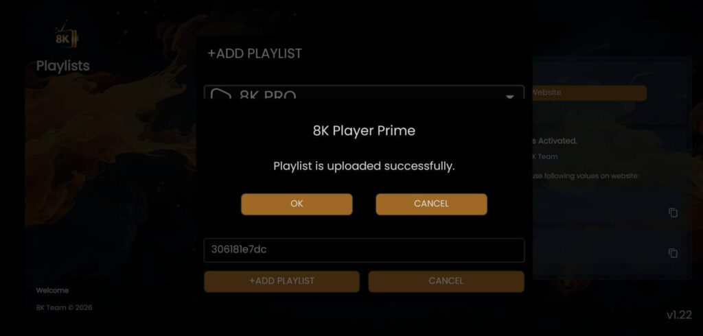 8k player prime 3