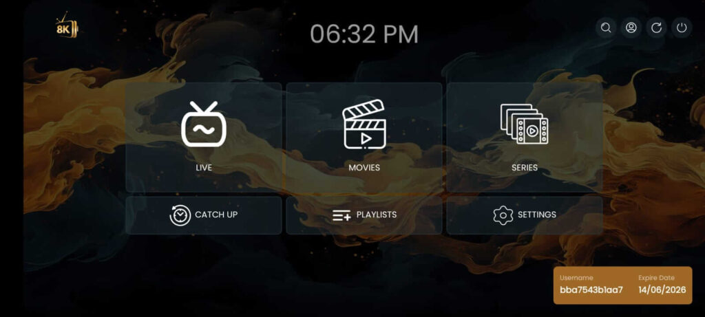 8k player prime 7