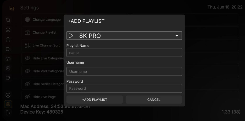 8k player vip+