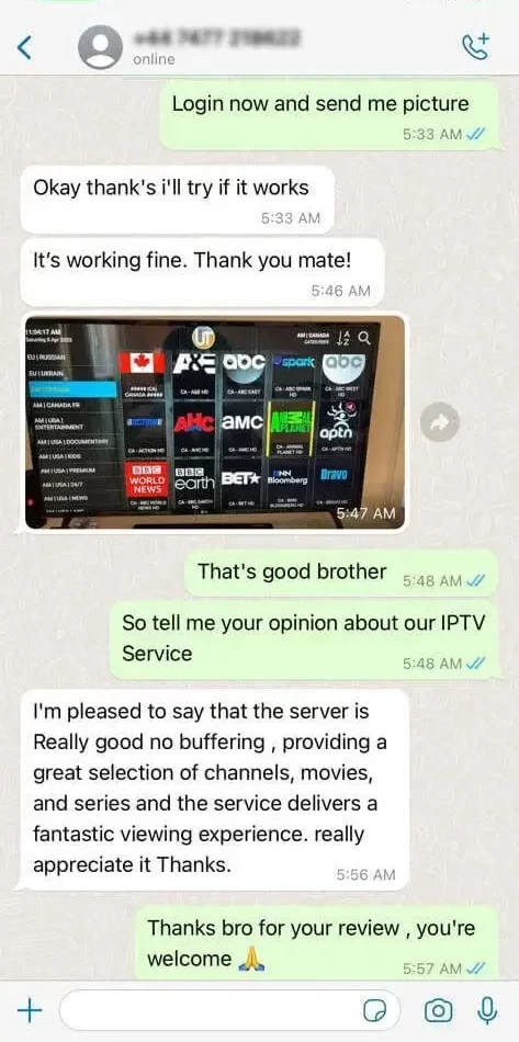 About Us 9 abonnement iptv