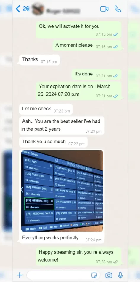 About Us 11 abonnement iptv